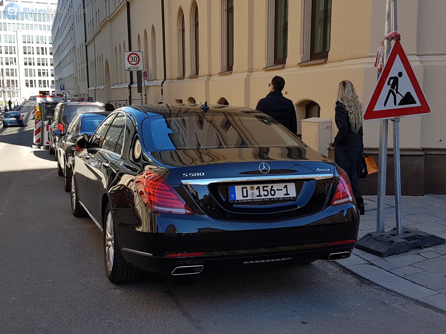 0 156-1, Mercedes-Benz S-Klasse 8th gen Sedan (W222/V222), 2013–2020