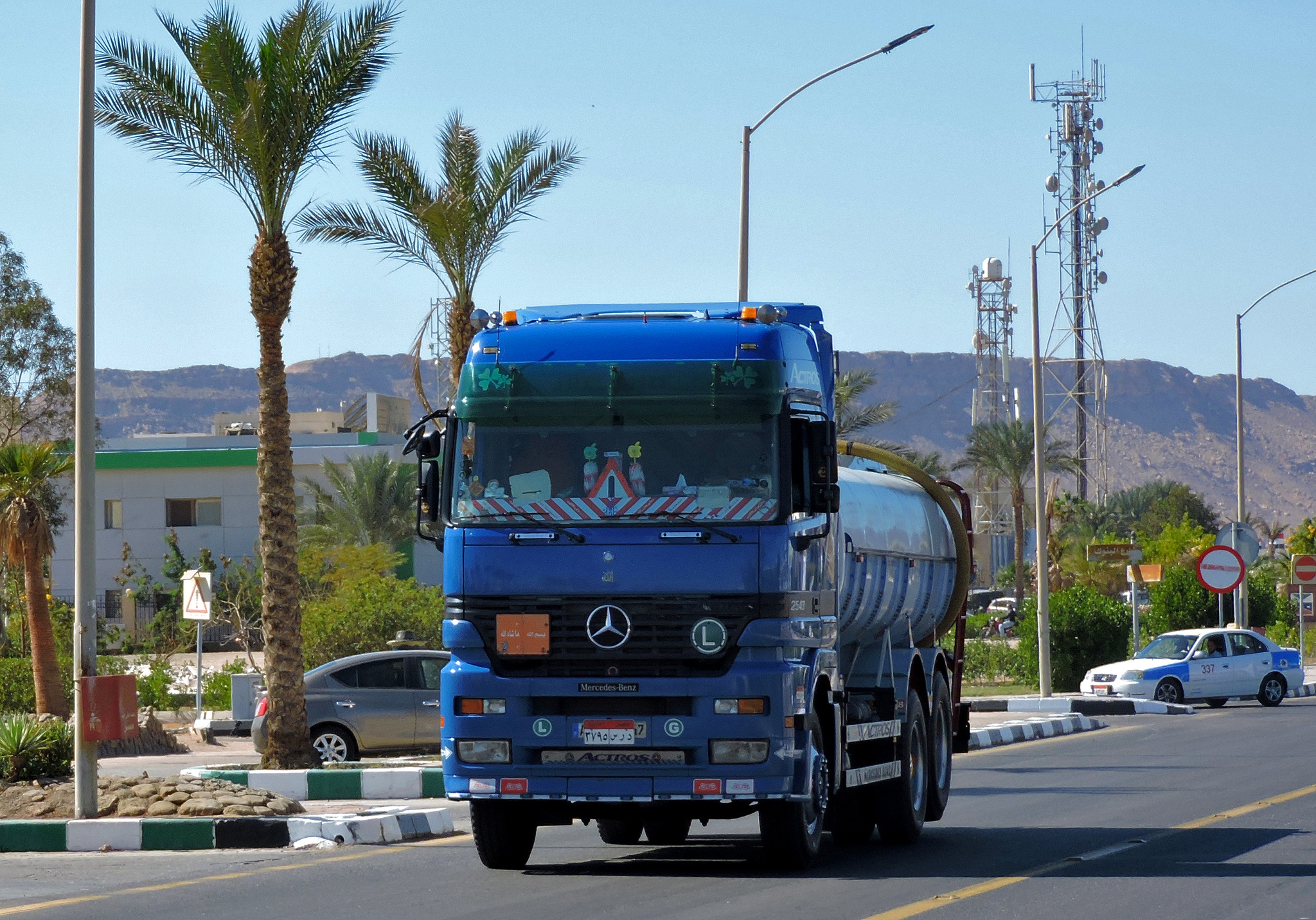 ٣٧٩٥ سرد, Mercedes-Benz Actros 1st gen (MP1), 1996–2003