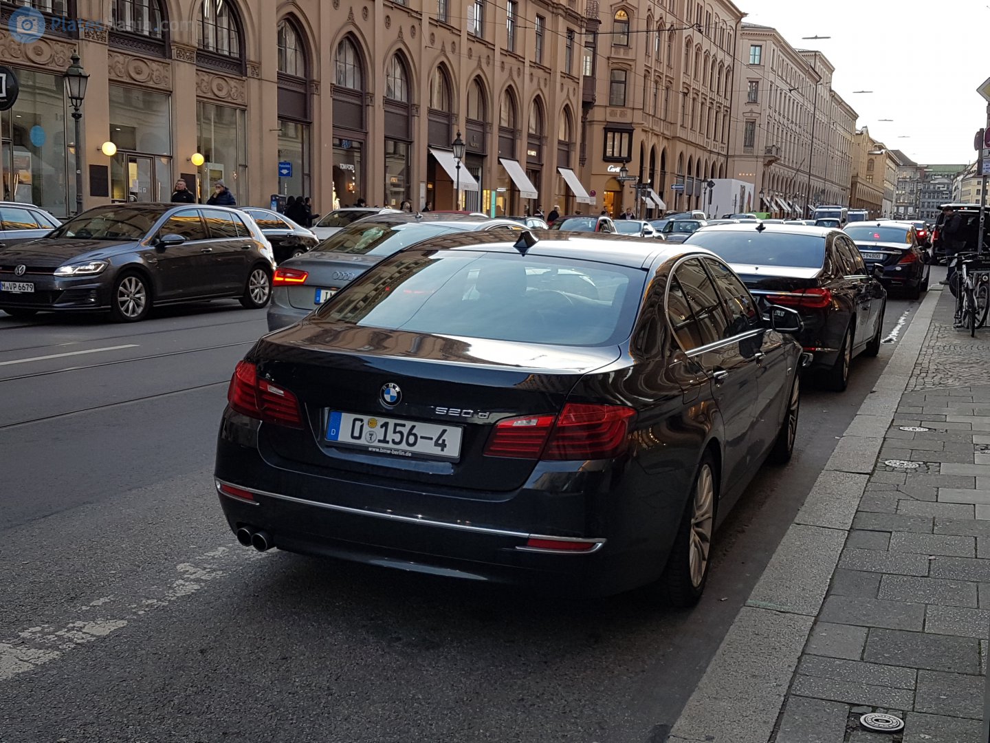 0 156-4, BMW 5 Series 6th gen Sedan (F10/F18), 2010–2017