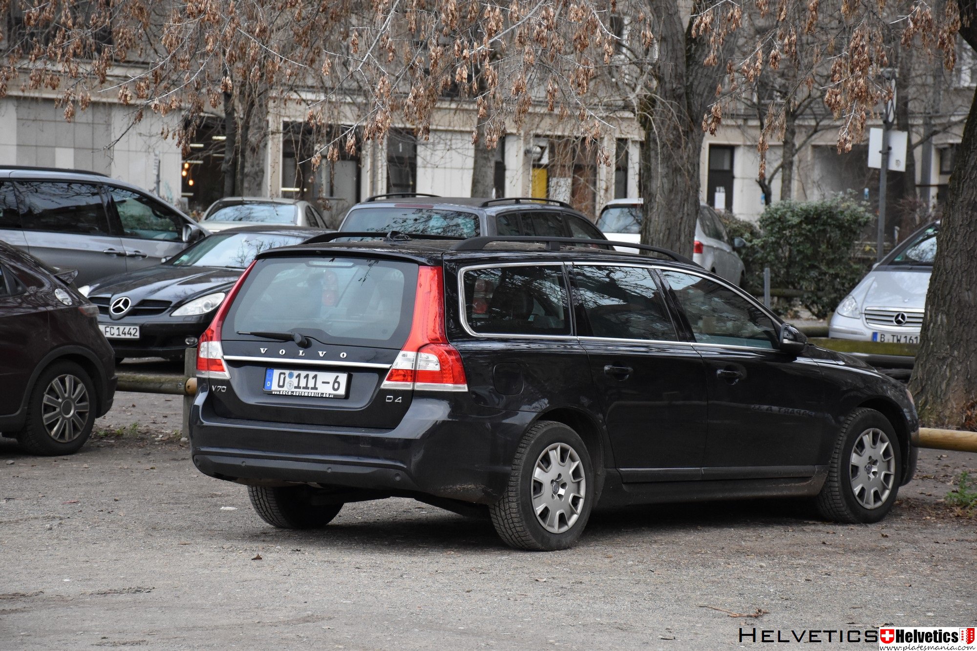 0 111-6, Volvo V70 3rd gen (135), facelift, 2013–2016