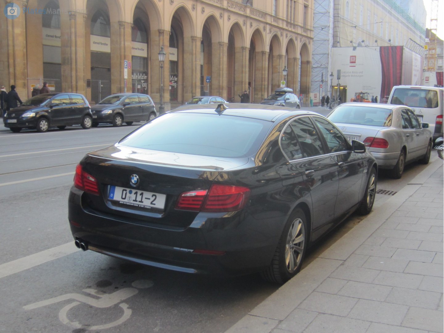 0 11-2, BMW 5 Series 6th gen Sedan (F10/F18), 2010–2017