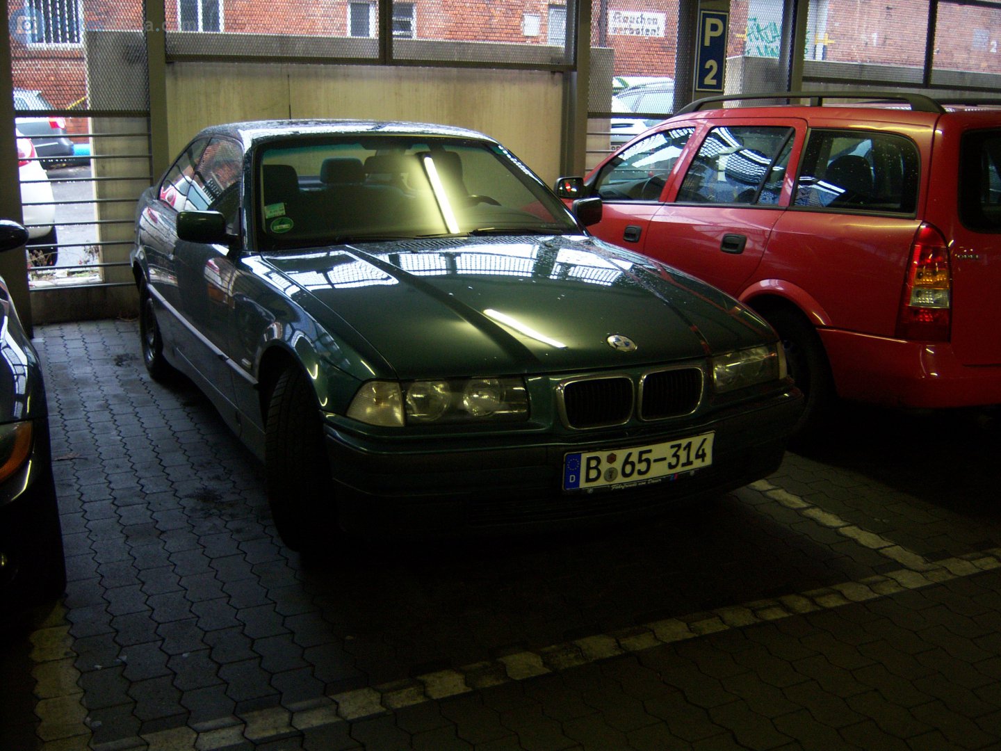 B 65-314, BMW 3 Series 3rd gen Coupé (E36), 1992–1999
