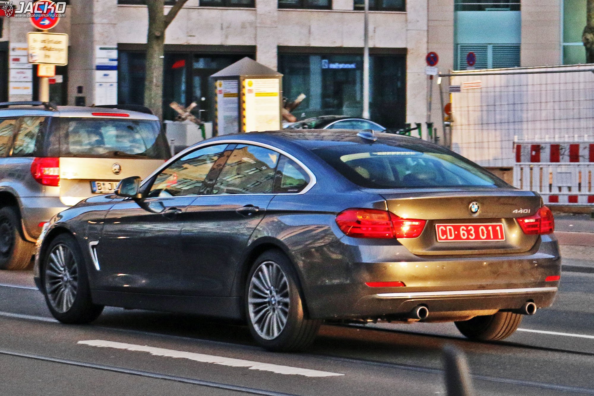 CD 63 011, BMW 4 Series 1st gen Gran Coupé (F36), 2014–2021