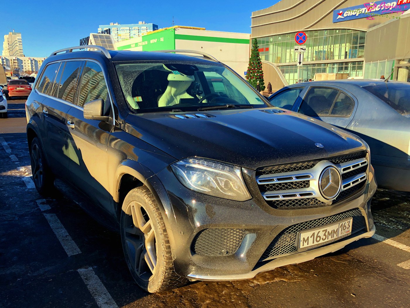 м 163 мм 163, Mercedes-Benz GLS-Klasse 1st gen (X166), 2016–2019