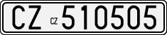 License plate of Italy, Cars (1927 year series)