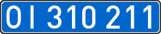 License plates of Spain, Diplomatic