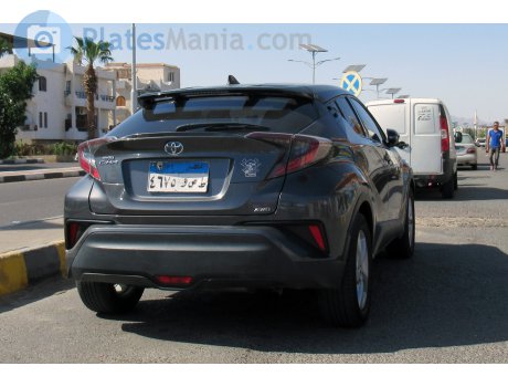 ‎٤٦٧٥‎ ‎ط ص و‎, Toyota C-HR