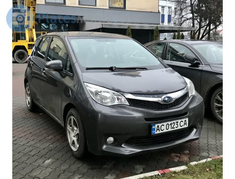 AC 0123 CA, Subaru Trezia