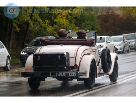 GA 987 NB, Chrysler Series 72