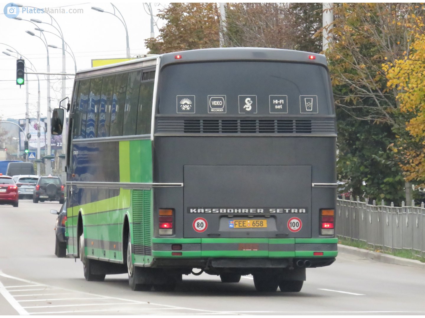 FEE 658, Setra 200-Series 1st gen Single-Decker (S200/S208–S217/S250), 1973–1997
