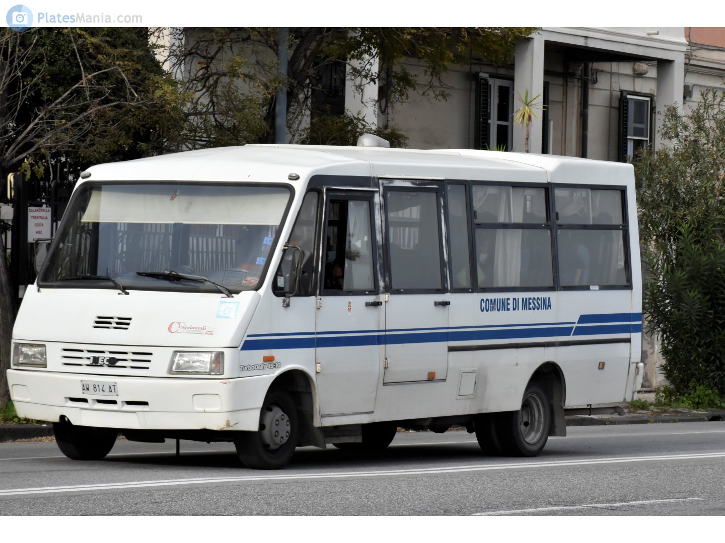 AW 814 AT, Cacciamali Iveco 90-14 