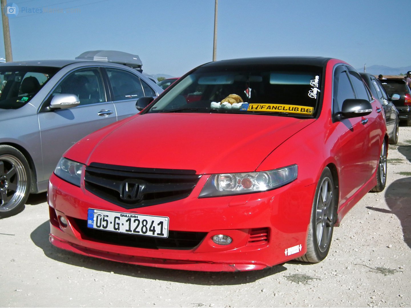 05-G-12841, Honda Accord 7th gen (Euro) Sedan (CL), 2002–2008