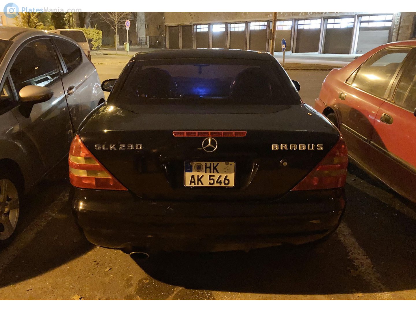 HK AK 546, Mercedes-Benz SLK-Klasse 1st gen (R170), 1996–2004