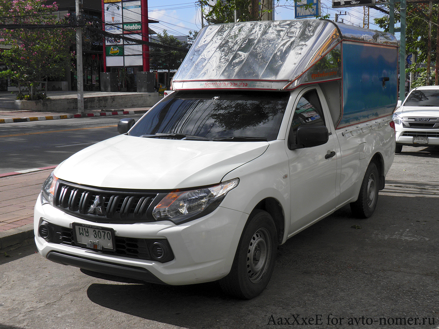 ผษ 3070, Mitsubishi Triton 5th gen (KJ/KK/KL), 2014–2019