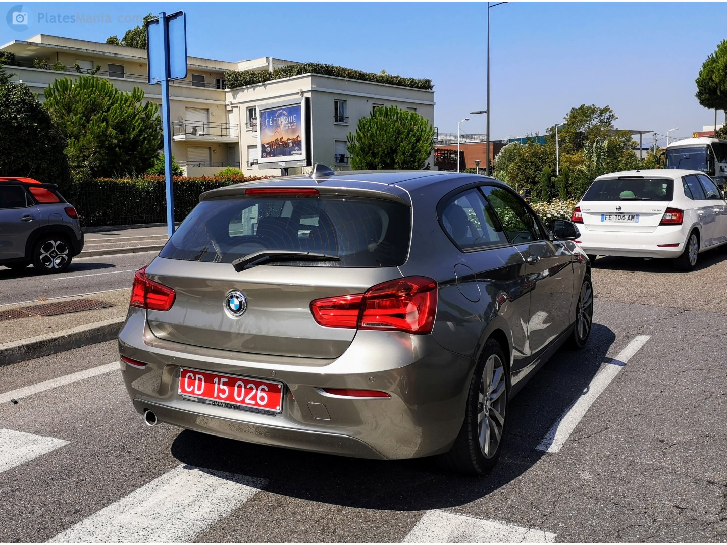 CD 15 026, BMW 1 Series 2nd gen 5-door Hatch (F20), facelift, 2015–2019