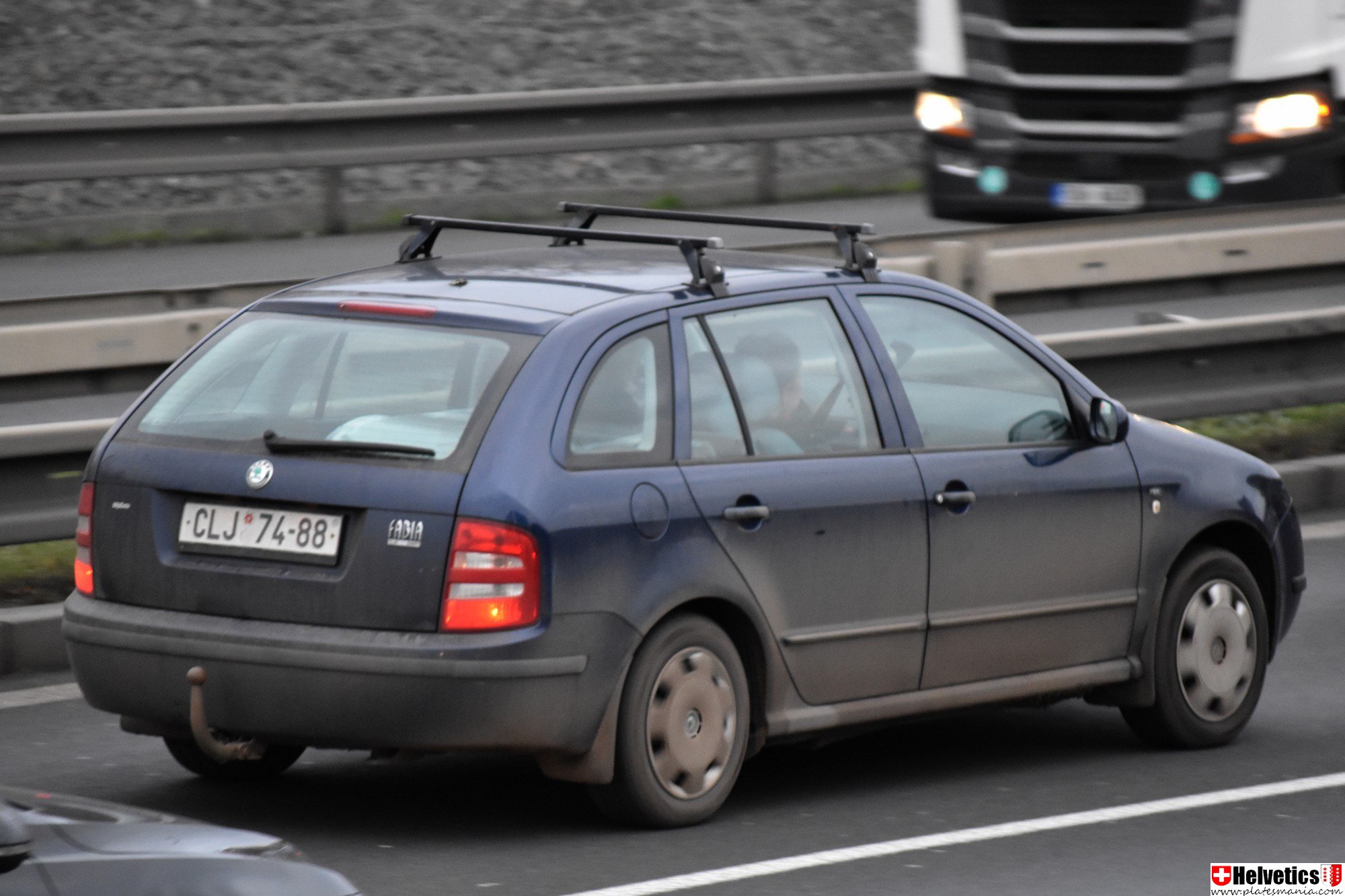 CLJ 74-88, Skoda Fabia 