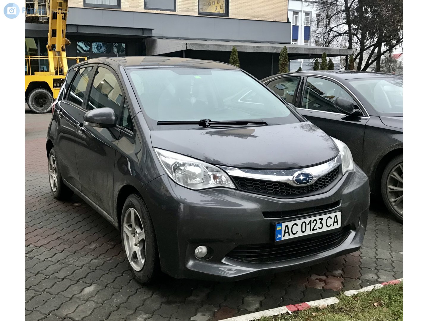 AC 0123 CA, Subaru Trezia 1st gen (XP120), 2011–2013