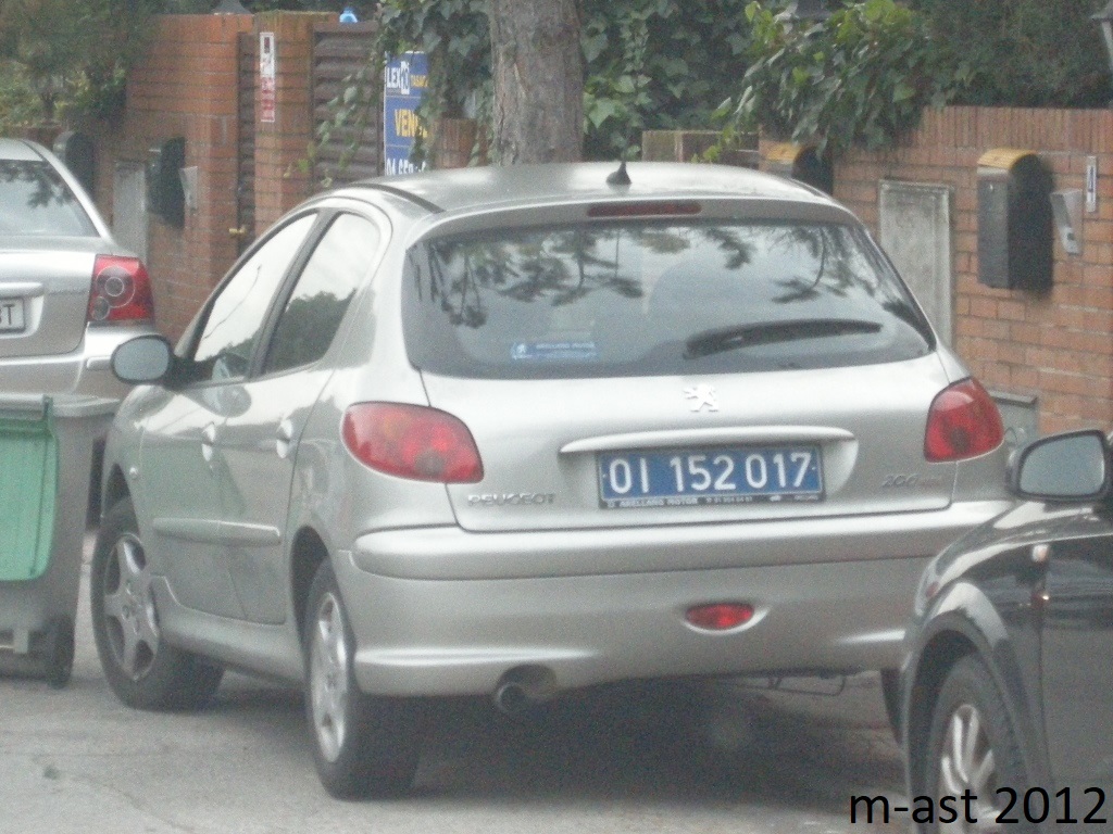 OI 152 017, Peugeot 206 