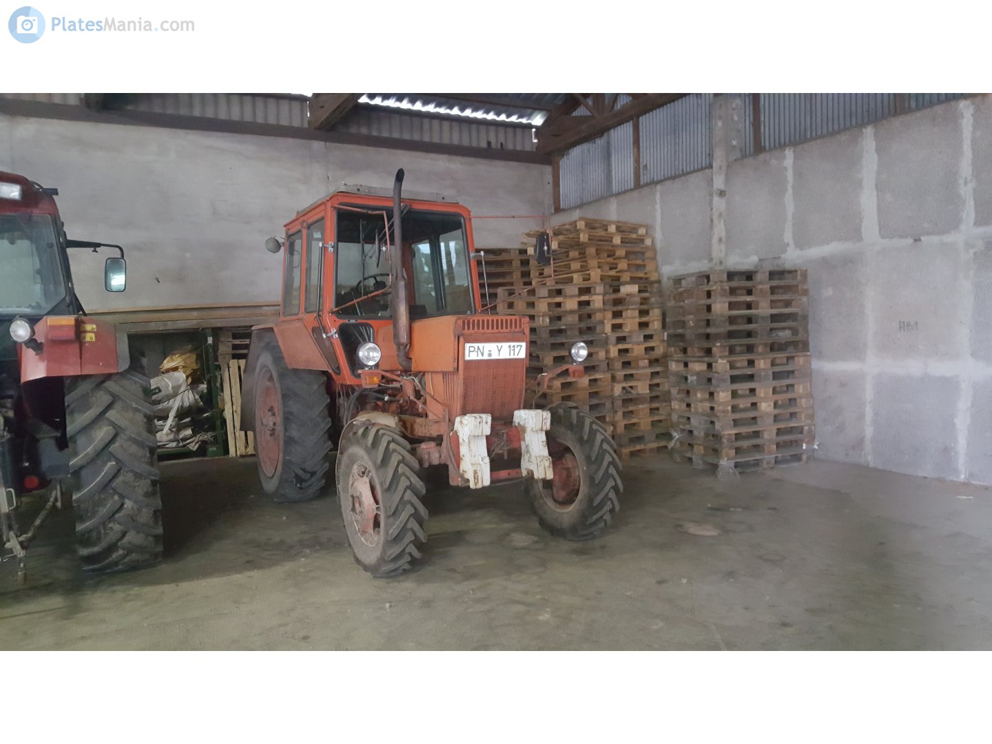 PN Y 117, Belarus (MTZ) 80/82 