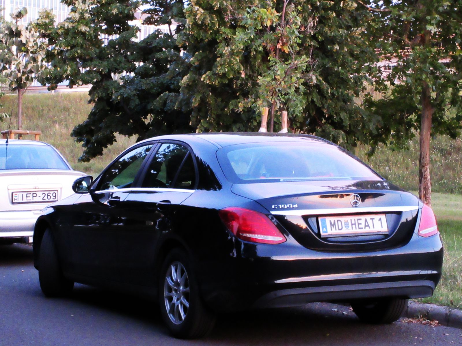 MD HEAT 1, Mercedes-Benz C-Klasse 4th gen Sedan (W205), 2014–2021