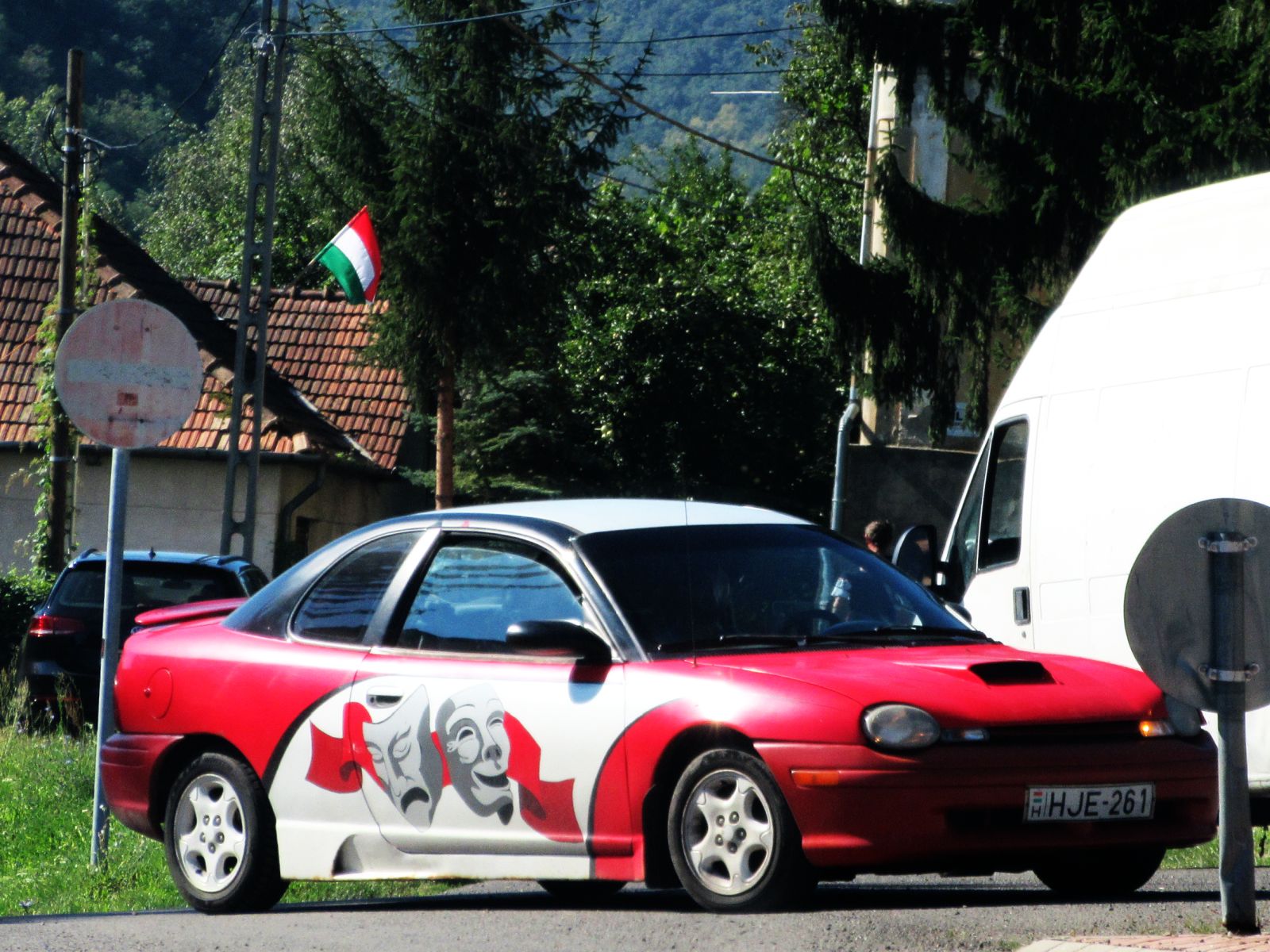 HJE-261, Plymouth Neon 1st gen Coupé (PL), 1993–1999