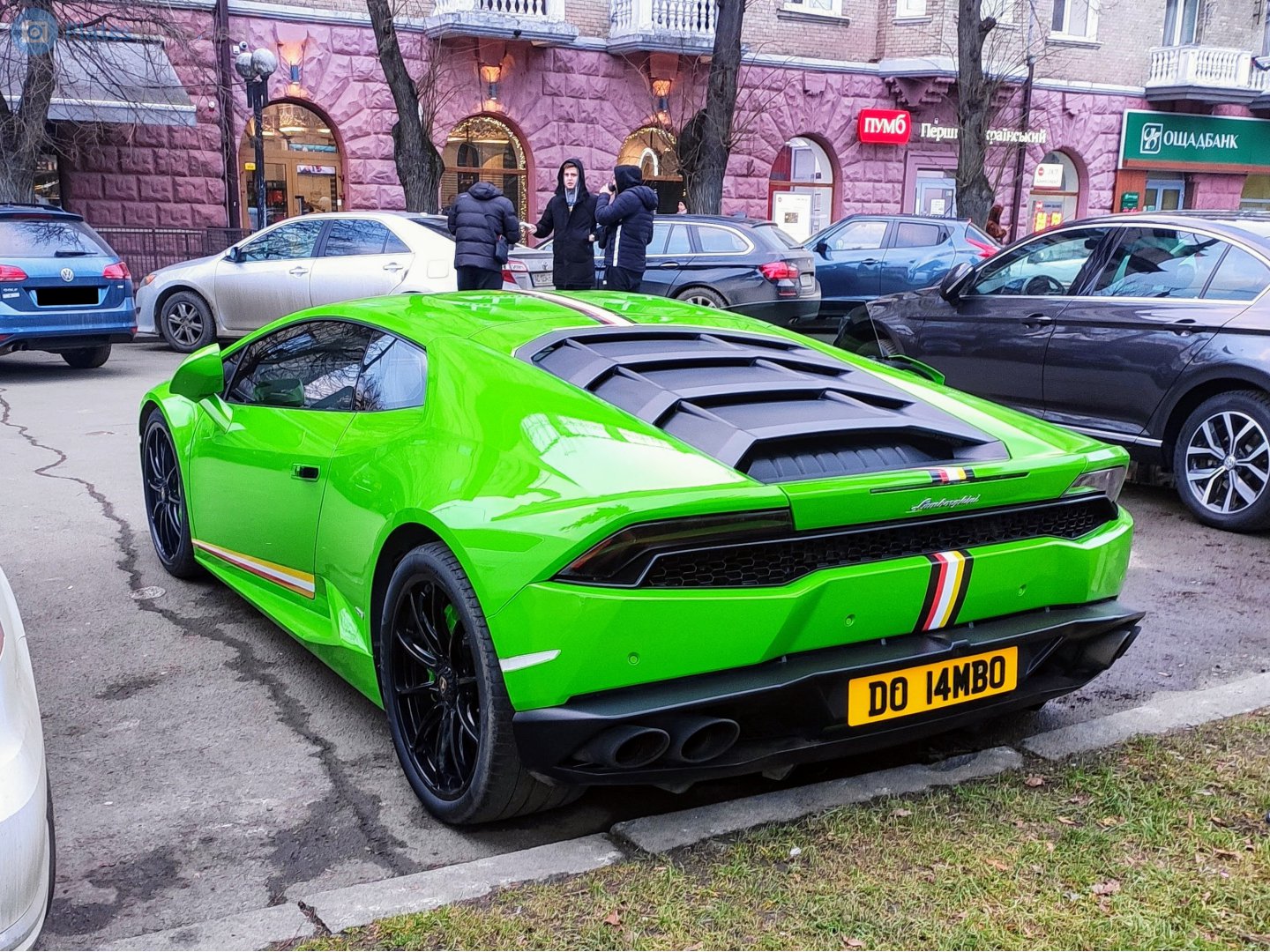 DO14MBO, Lamborghini Huracán LP610-4, 2014–2019