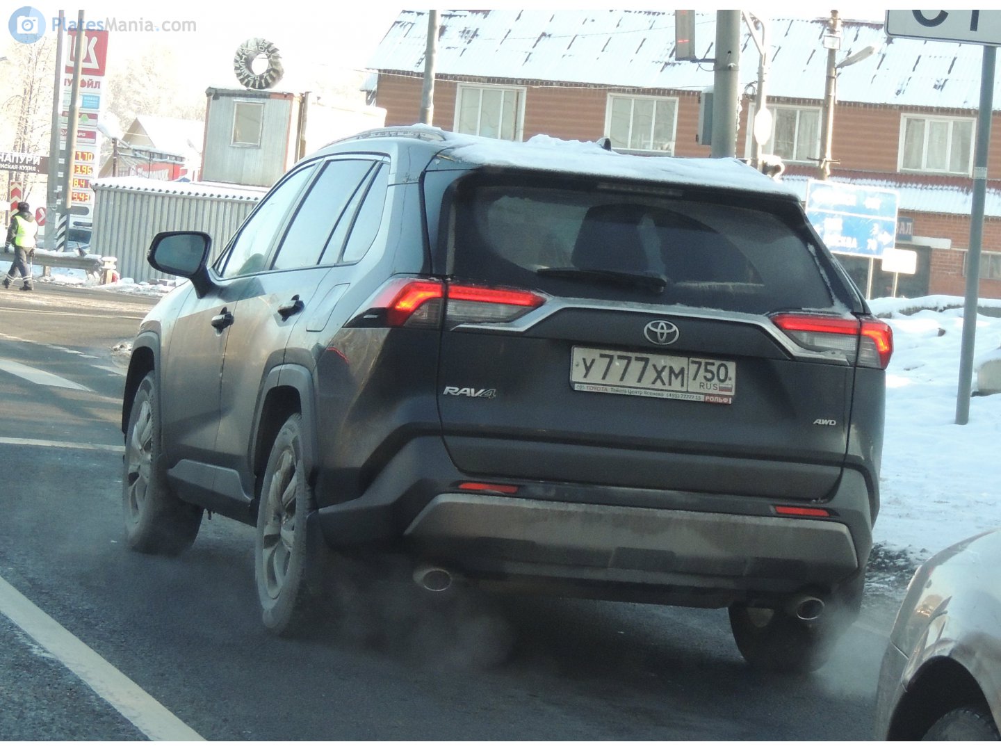 у 777 хм 750, Toyota RAV4 5th gen (XA50), 2018–