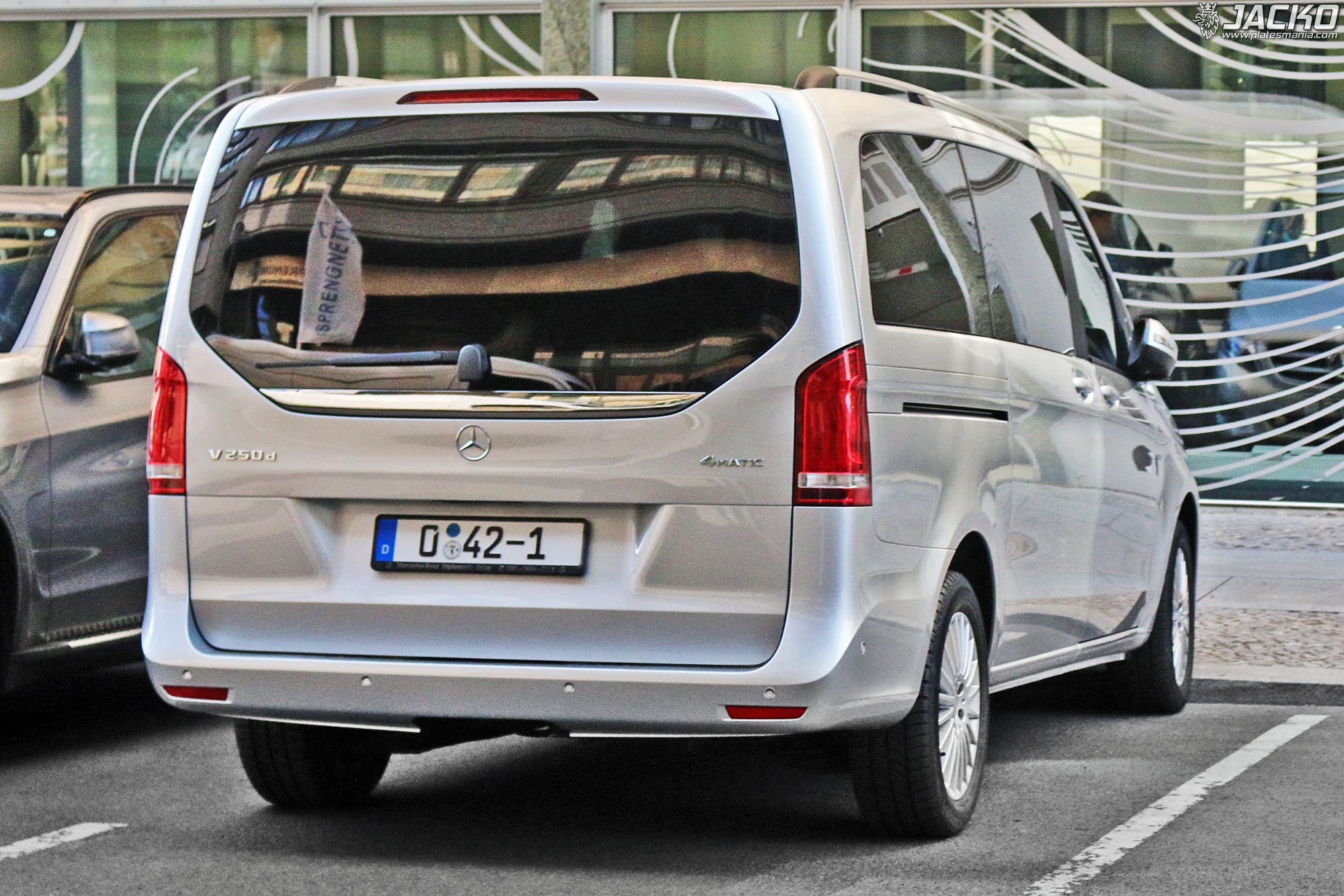 0 42-1, Mercedes-Benz V-Klasse 3rd gen (W447), 2014–2023