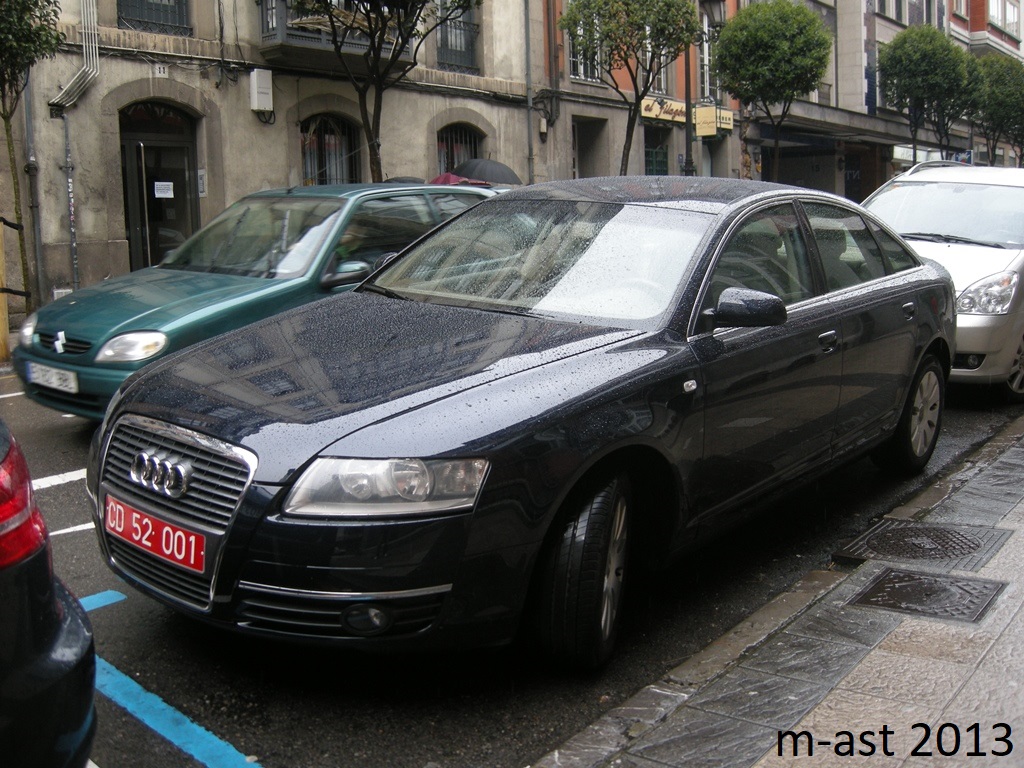 CD 52 001, Audi A6 3rd gen Sedan (C6/4F2), 2004–2011