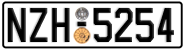 License plate of Greece, Cars
