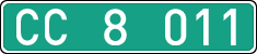 License plates of Spain, Diplomatic