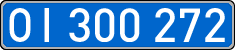 License plates of Spain, Diplomatic