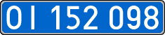 License plates of Spain, Diplomatic