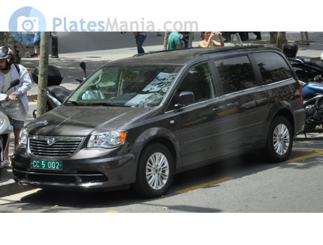 CC 5 002, Lancia Voyager