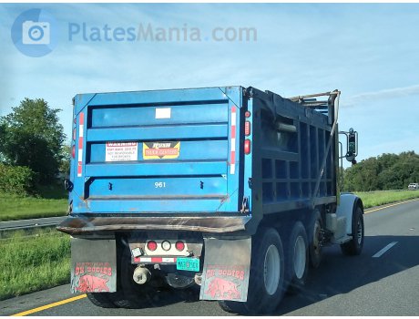 MA3 5GX, Peterbilt 367