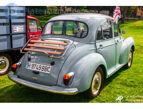 H 9749 BBC, Morris Minor