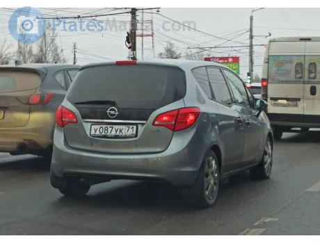 у087ук71, Opel Meriva