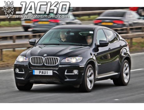 PAU 1, BMW X6