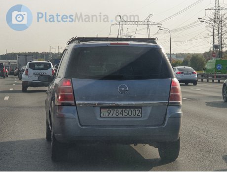 9784SO02, Opel Zafira