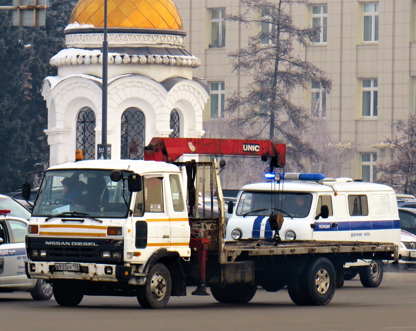 в 935 ек 138, Nissan Diesel Condor 