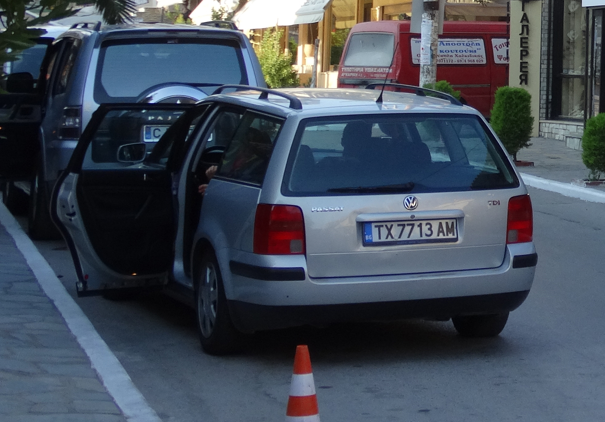 TX 7713 AM, Volkswagen Passat 5th gen Variant (B5; 3B), 1996–2000