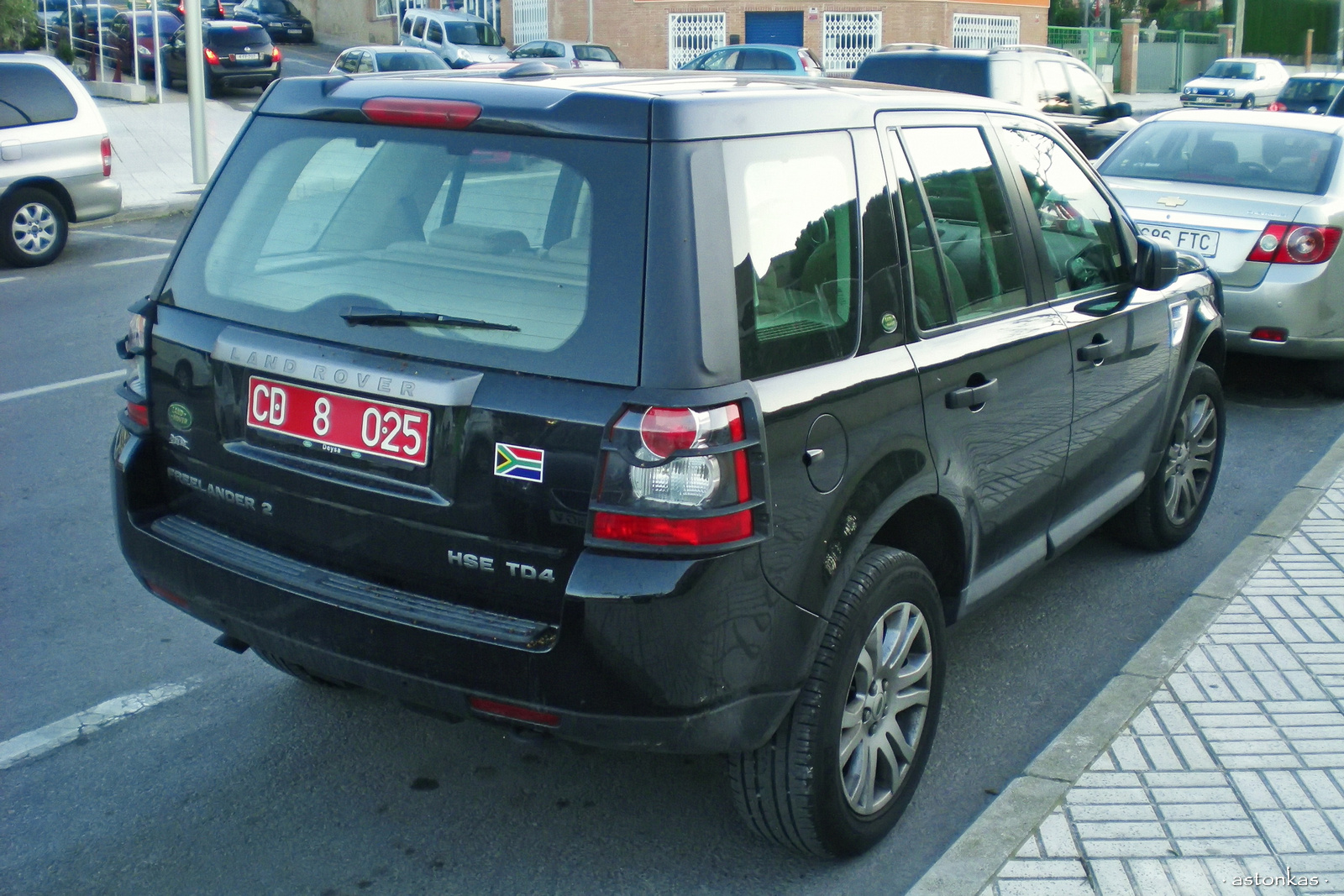 CD 8 025, Land Rover Freelander 2nd gen (L359), 2006–2015