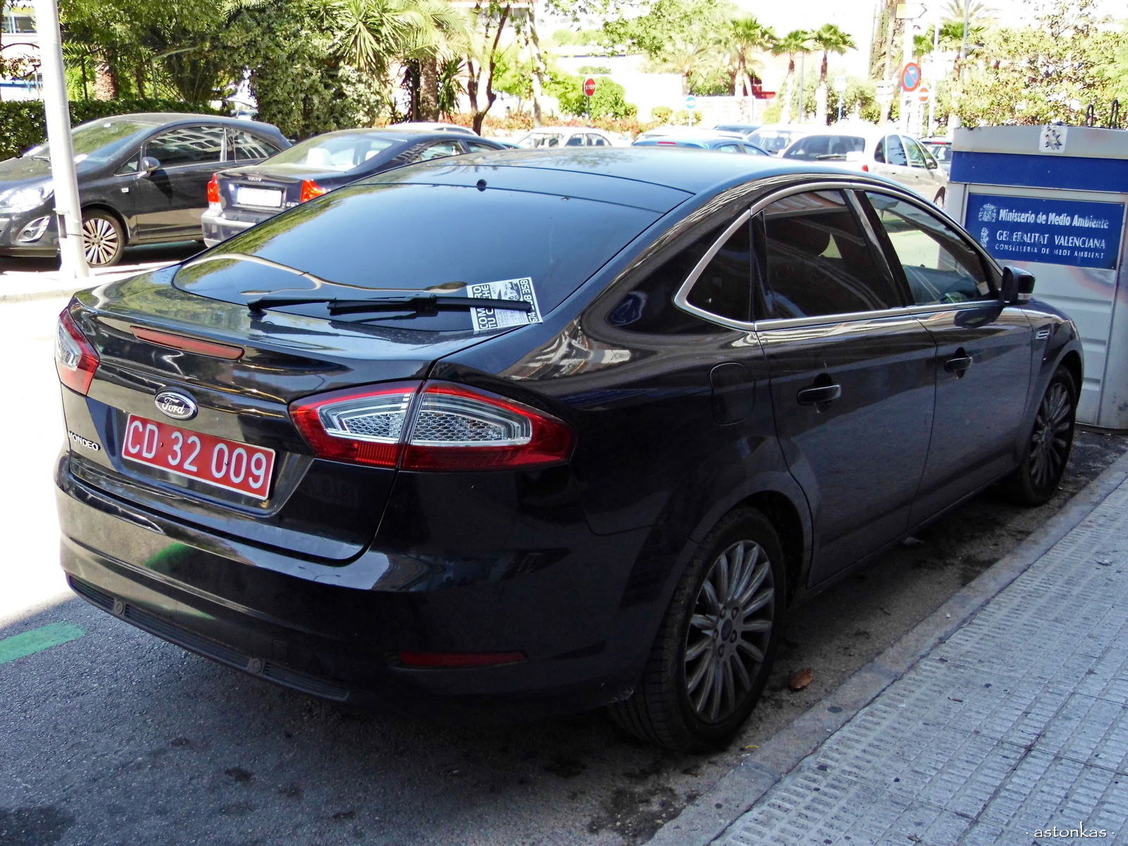 CD 32 009, Ford Mondeo 3rd gen Sedan/Liftback (Mk4; CD345), facelift, 2010–2014