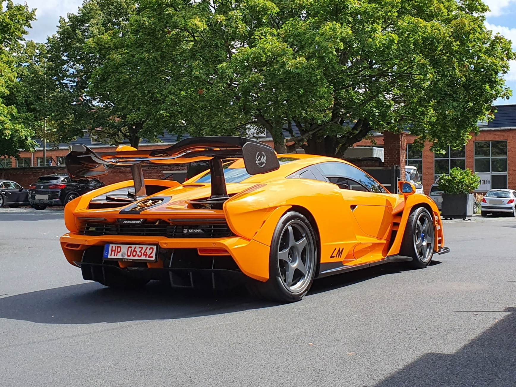 HP 06342, McLaren Senna 1st gen (P15), 2018–