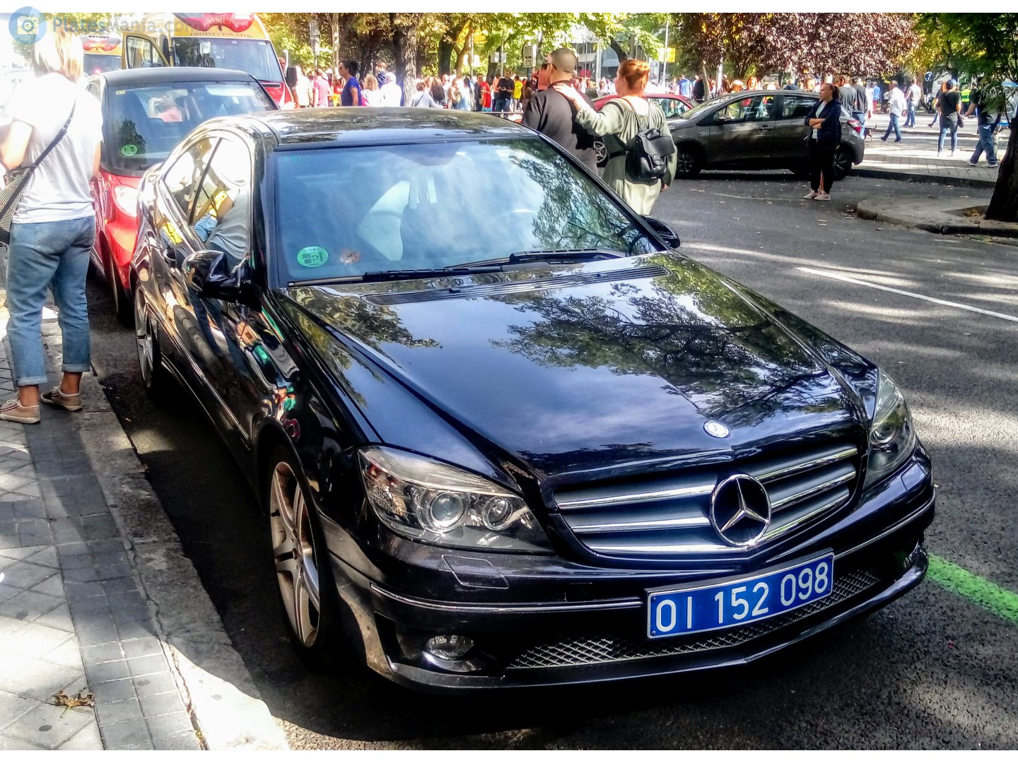 OI 152 098, Mercedes-Benz CLC-Klasse 1st gen (CL203), 2008–2011