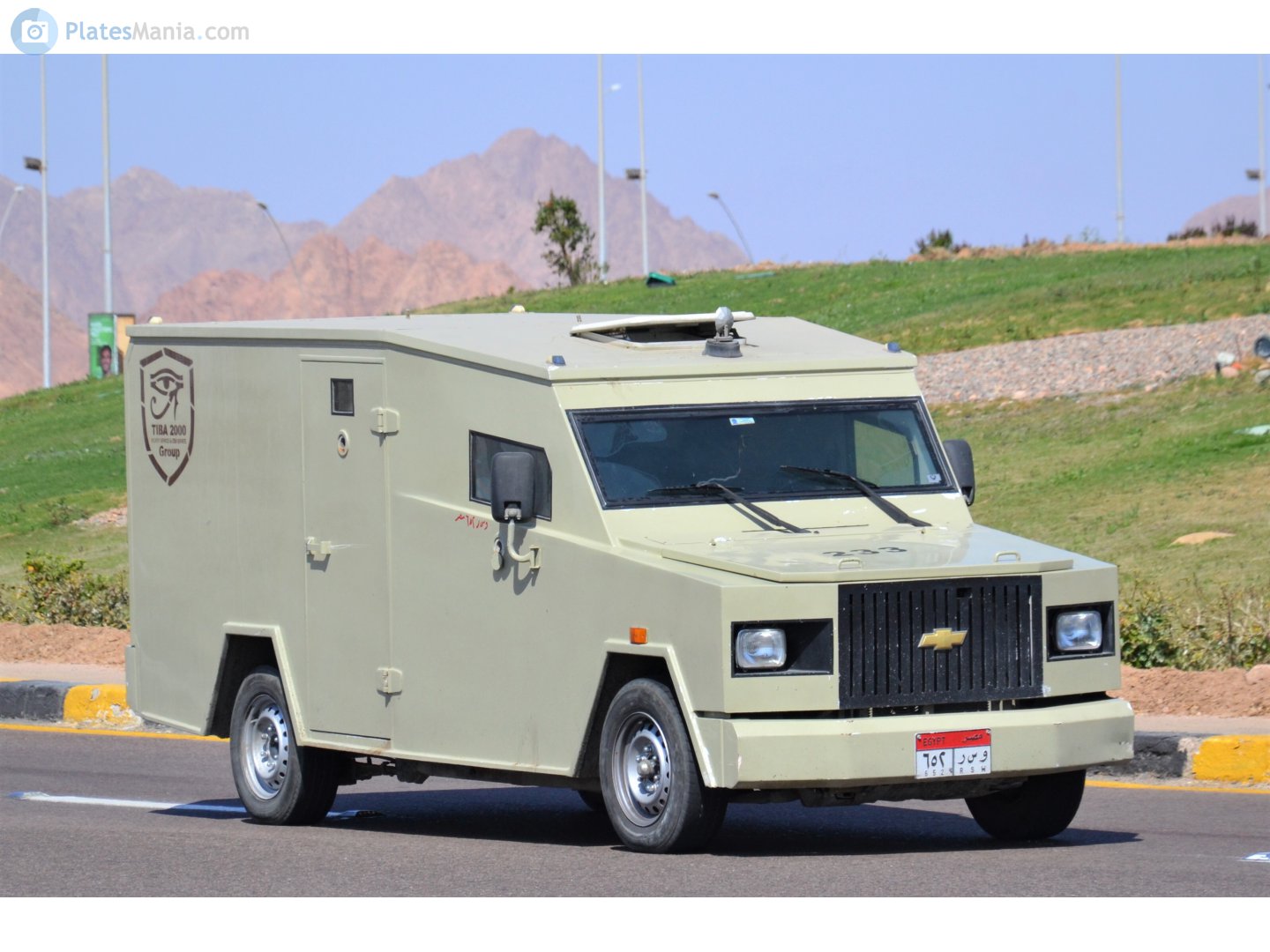 ٦٥٢ رسو, Chevrolet T-Series 