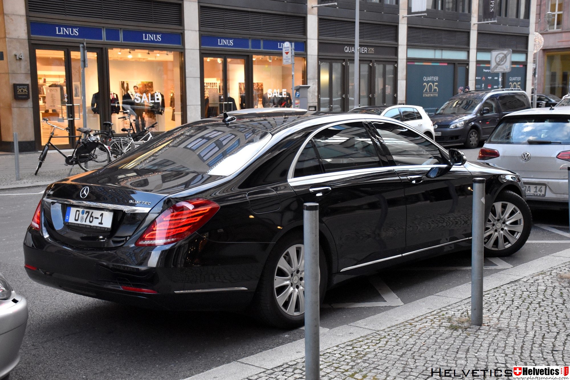 0 76-1, Mercedes-Benz S-Klasse 8th gen Sedan (W222/V222), 2013–2020