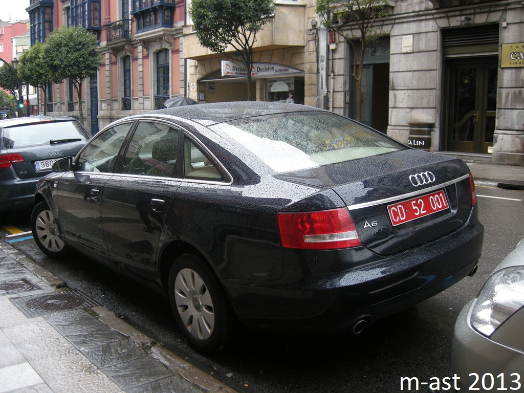 CD 52 001, Audi A6 3rd gen Sedan (C6/4F2), 2004–2011