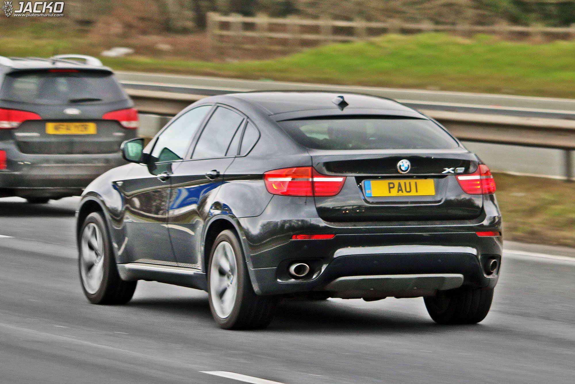 PAU1, BMW X6 1st gen (E71), 2008–2014
