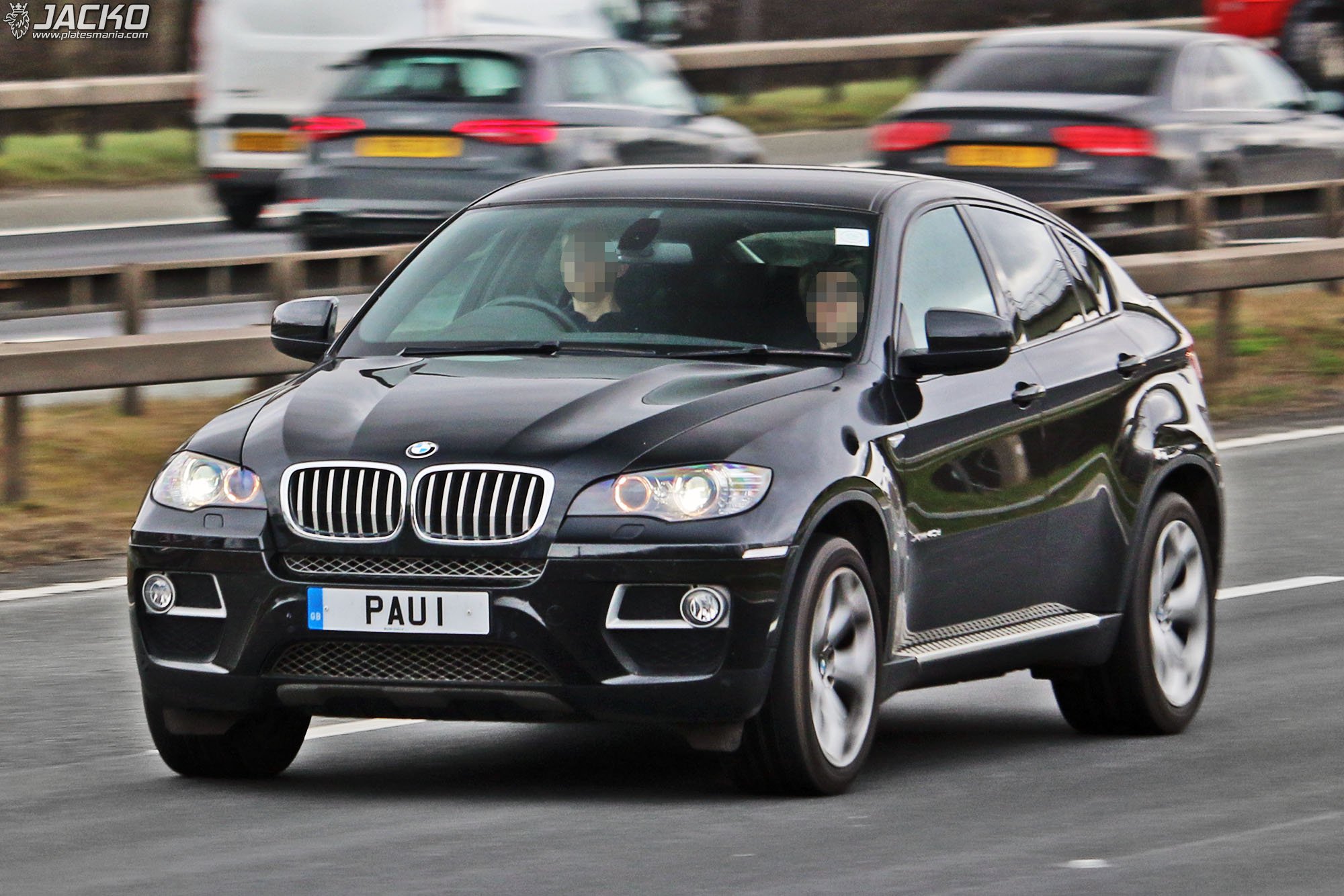 PAU1, BMW X6 1st gen (E71), 2008–2014